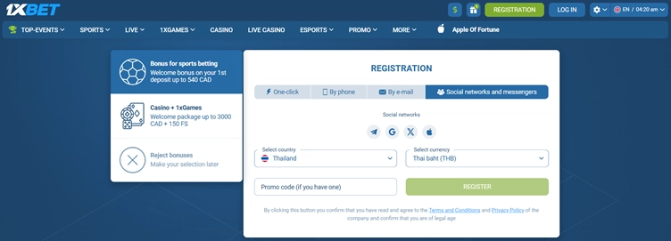 1xBet progressive jackpot counter reaching a high amount.